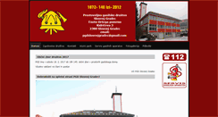 Desktop Screenshot of pgd-slovenjgradec.si