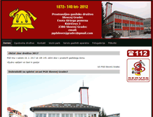 Tablet Screenshot of pgd-slovenjgradec.si